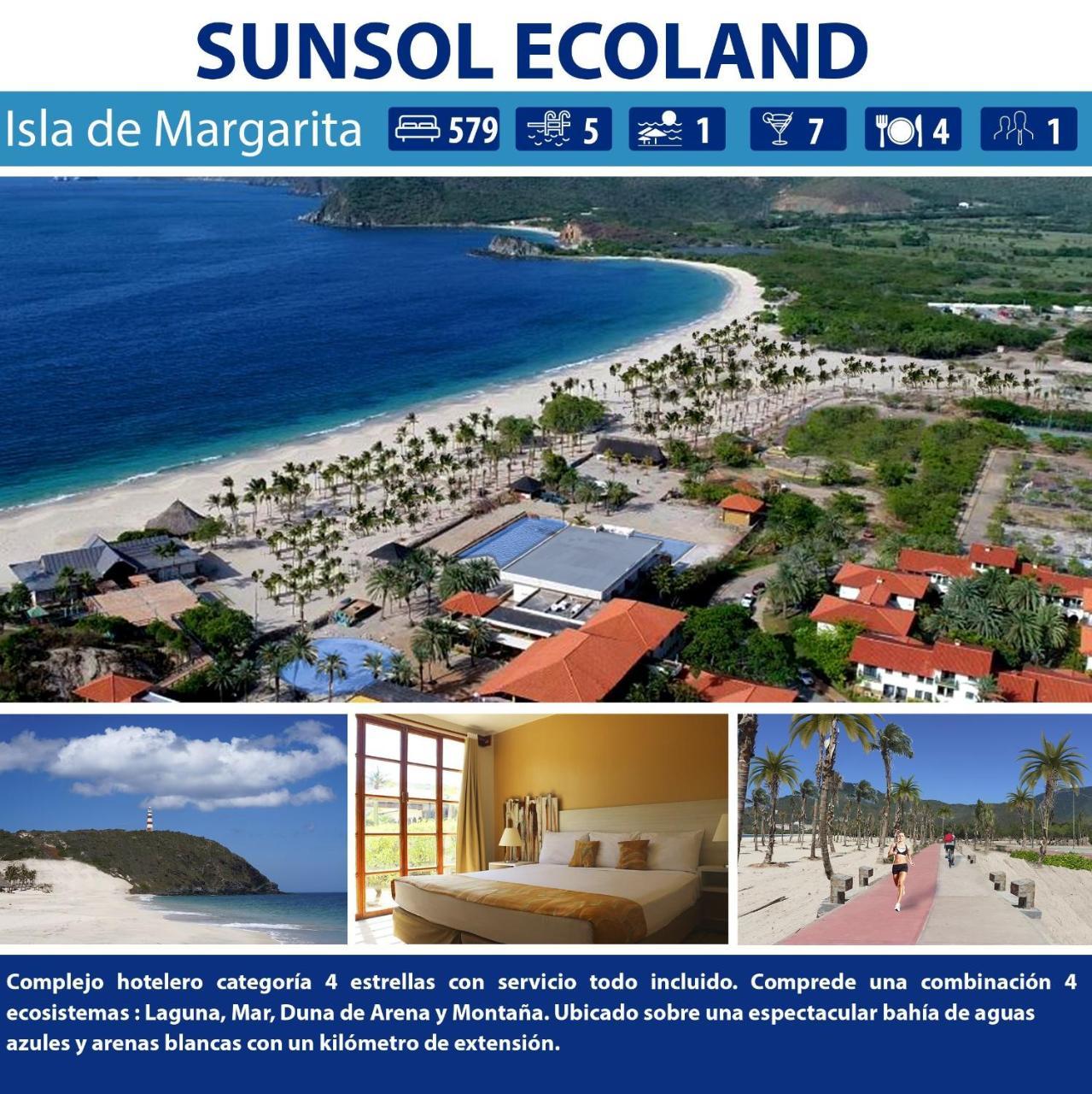 Hotel Sunsol Ecoland Pedro Gonzalez Exteriér fotografie